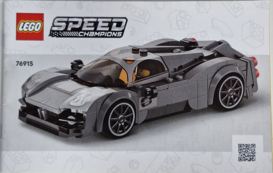 Lego Kit di costruzioni: LEGO SPEED CHAMPIONS 76915 Pagani Utopia – Nuovo e nell'imballaggio originale da Basadingen venduto da NekoBricks 2