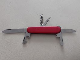 Taschenmesser Spartan Victorinox rot gebrauchter Zustand
