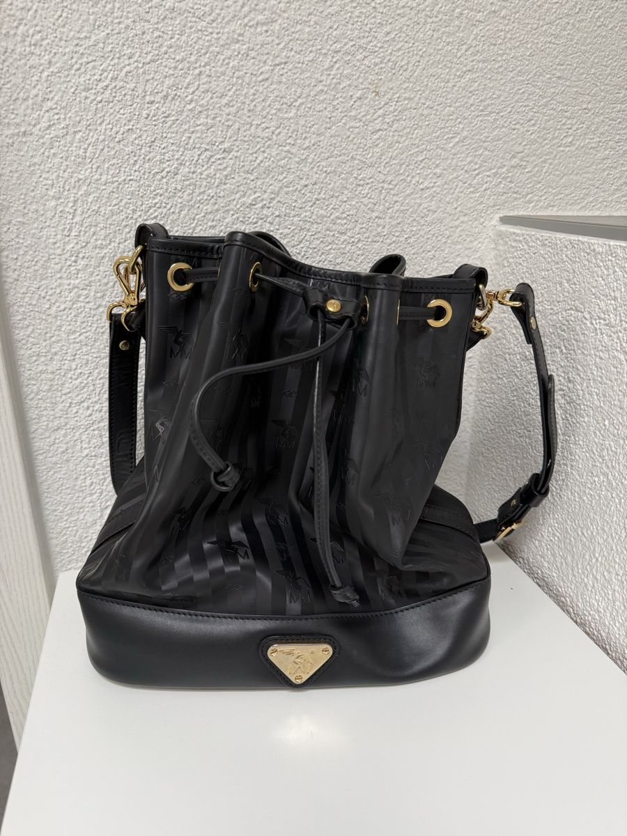 Maison Mollerus Borse da donna: Mollerus Beuteltasche Gross – Nuovo (secondo la descrizione) da Kölliken venduto da Iridiumblck