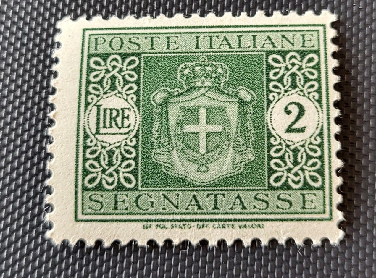 Tutti i francobolli: Italien 1945 briefmarke – Usato da St Gallen venduto da Stampsalshobby