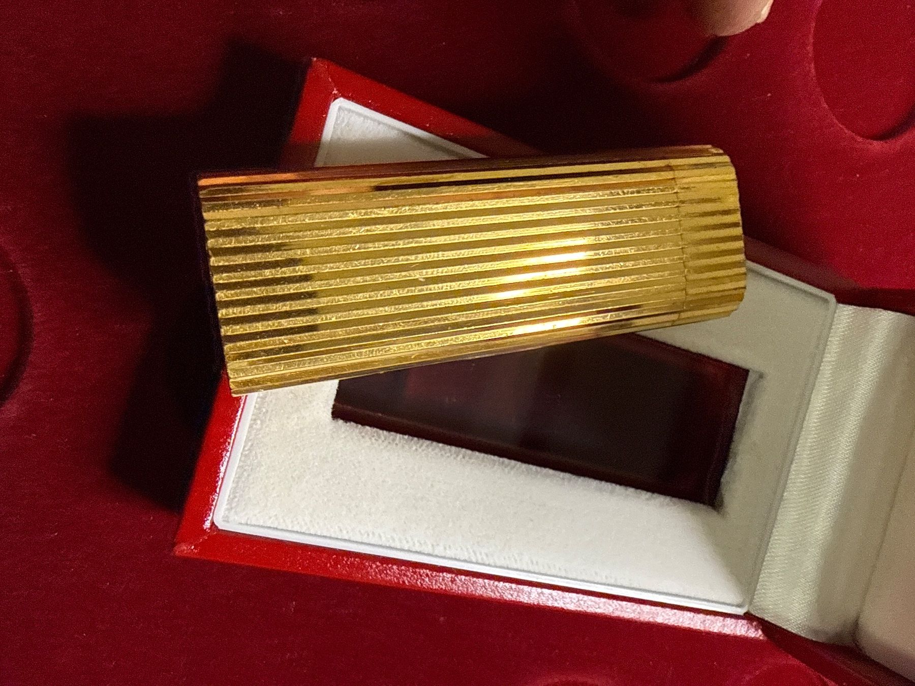 Cartier Feuerzeuge: Cartier Gasfeuerzeug – Gebraucht aus Pfeffingen von Allhandelklgwatches 2