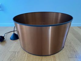 Designer-Kupfer Lampenschirm für Steh- oder Deckenlampe