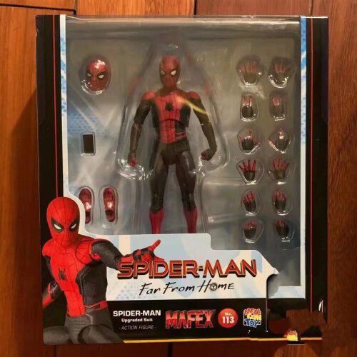 Statuette: SPIDER-MAN Far from Home Actionfigur Nr. 113 – Nuovo e nell'imballaggio originale da Olten venduto da SunsetRainman 1