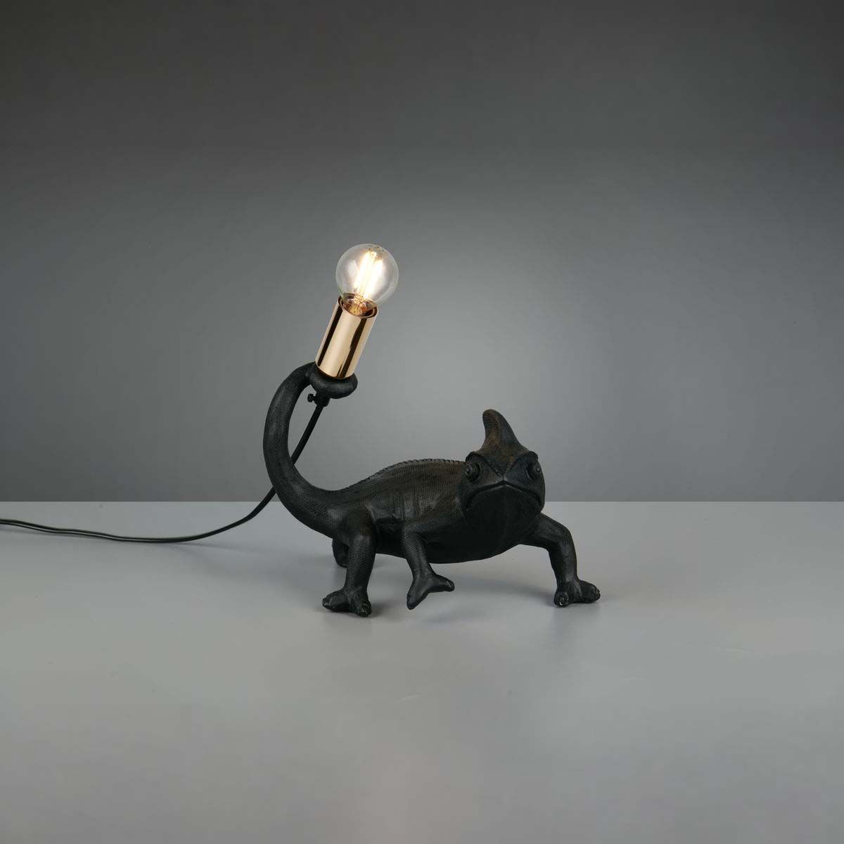 Lampade: Tischleuchte, Chamäleon, 22 cm Höhe – Nuovo (secondo la descrizione) da Kreuzlingen venduto da Smart-Light