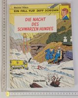 Jeff Jordan - Die Nacht des schwarzen Hundes, Comic!