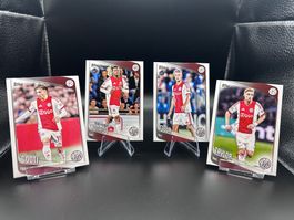 Topps UEFA Club Competitions Ajax Bundle inkl Rookies