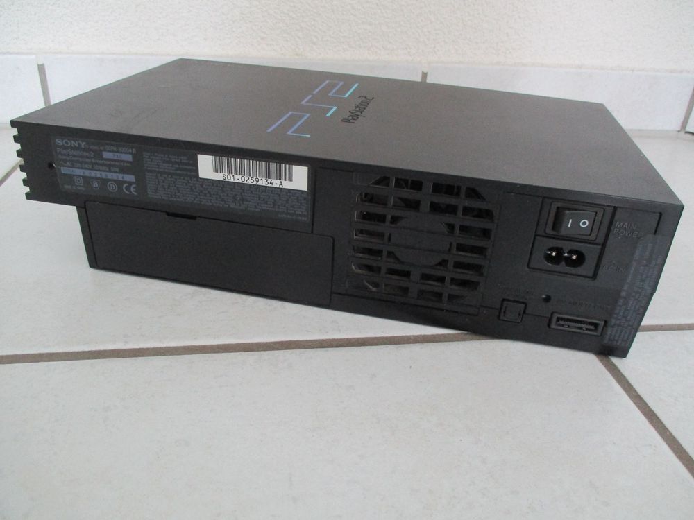Sony Playstation PS2 mit 38 Spielen Kaufen auf Ricardo