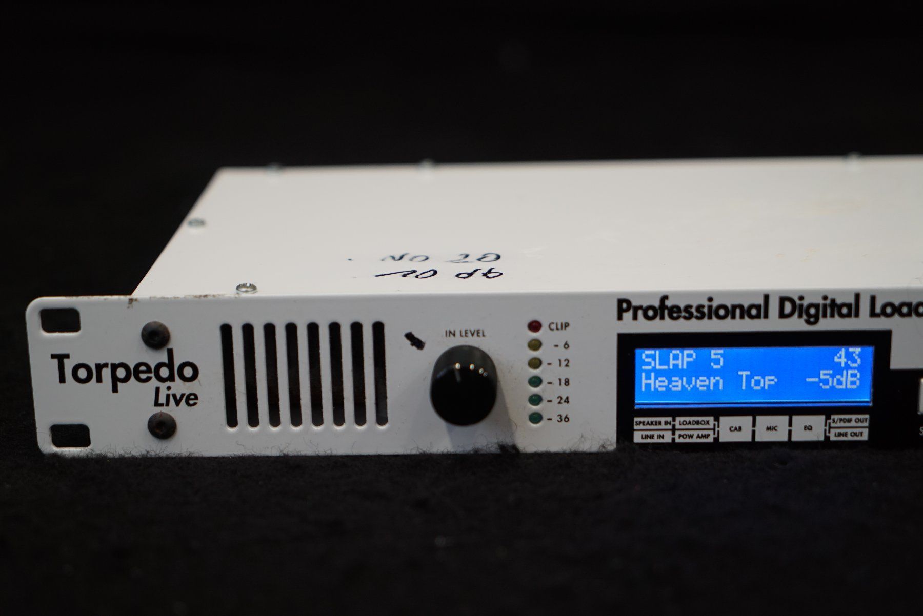 Verstärker: Two Notes Torpedo Live Professional Loadbox With Digital Mik – Gebraucht aus Ortschwaben von Musictrade 1