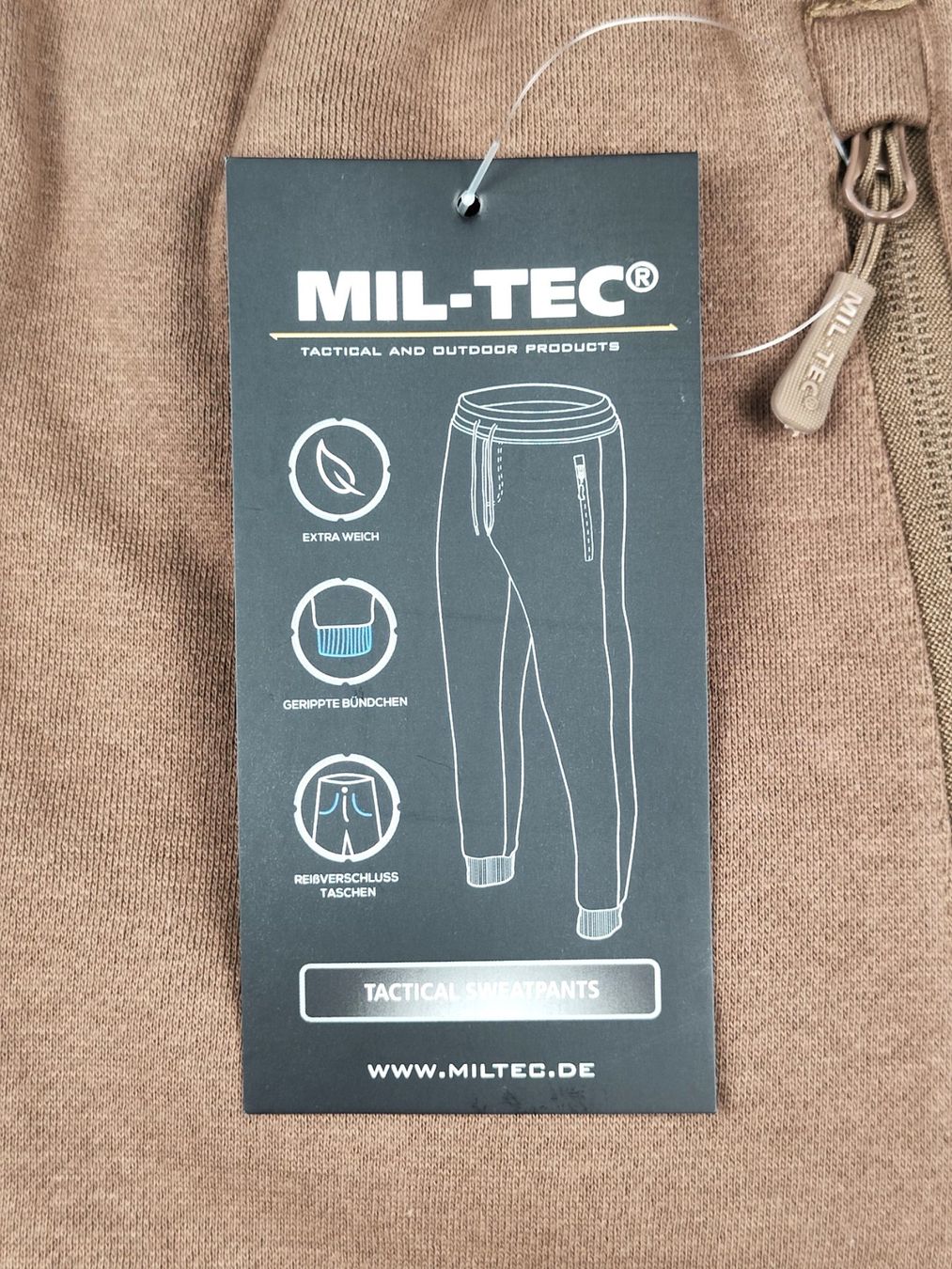 Uniformi: Tactical Sweatpants, coyote, Grösse L – Nuovo (secondo la descrizione) da Bauma venduto da SwissMilitaria 2
