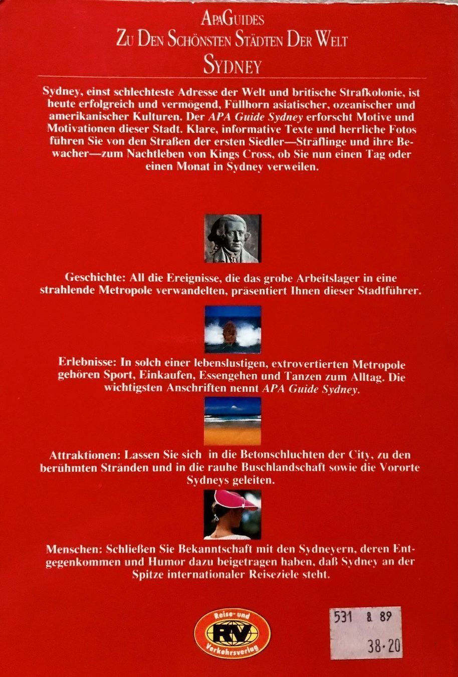 Libri: Sydney - Reiseliteratur - Australien - Taschenbuch – Usato da Buchs AG venduto da fischli610 1