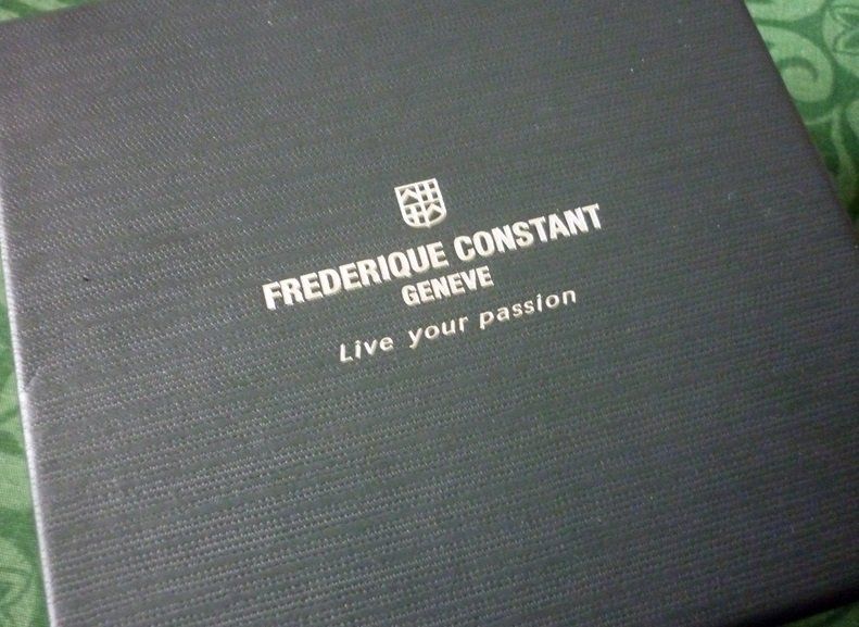 Scatole porta orologi: Frédérique Constant Box - Etui – Usato da Adliswil venduto da di_hans 6