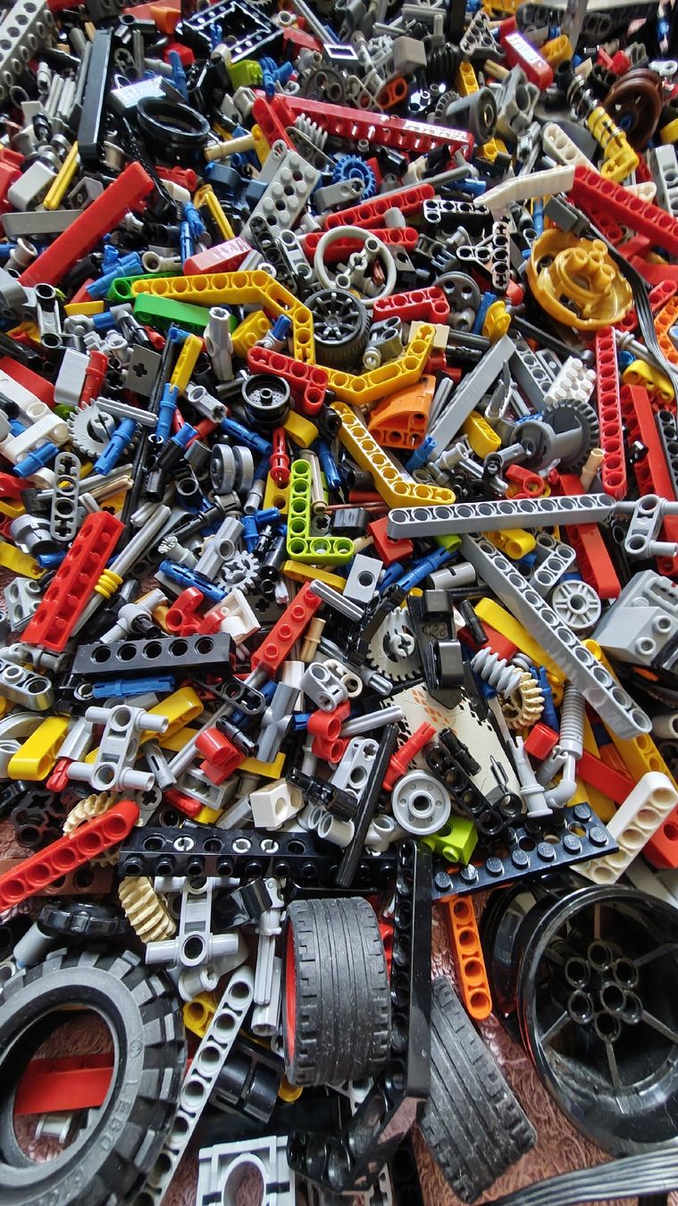 Lego Spielzeuge: Lego Technik Teile ca 1,9 Kilo – Gebraucht aus Effretikon von Superkarin7 4