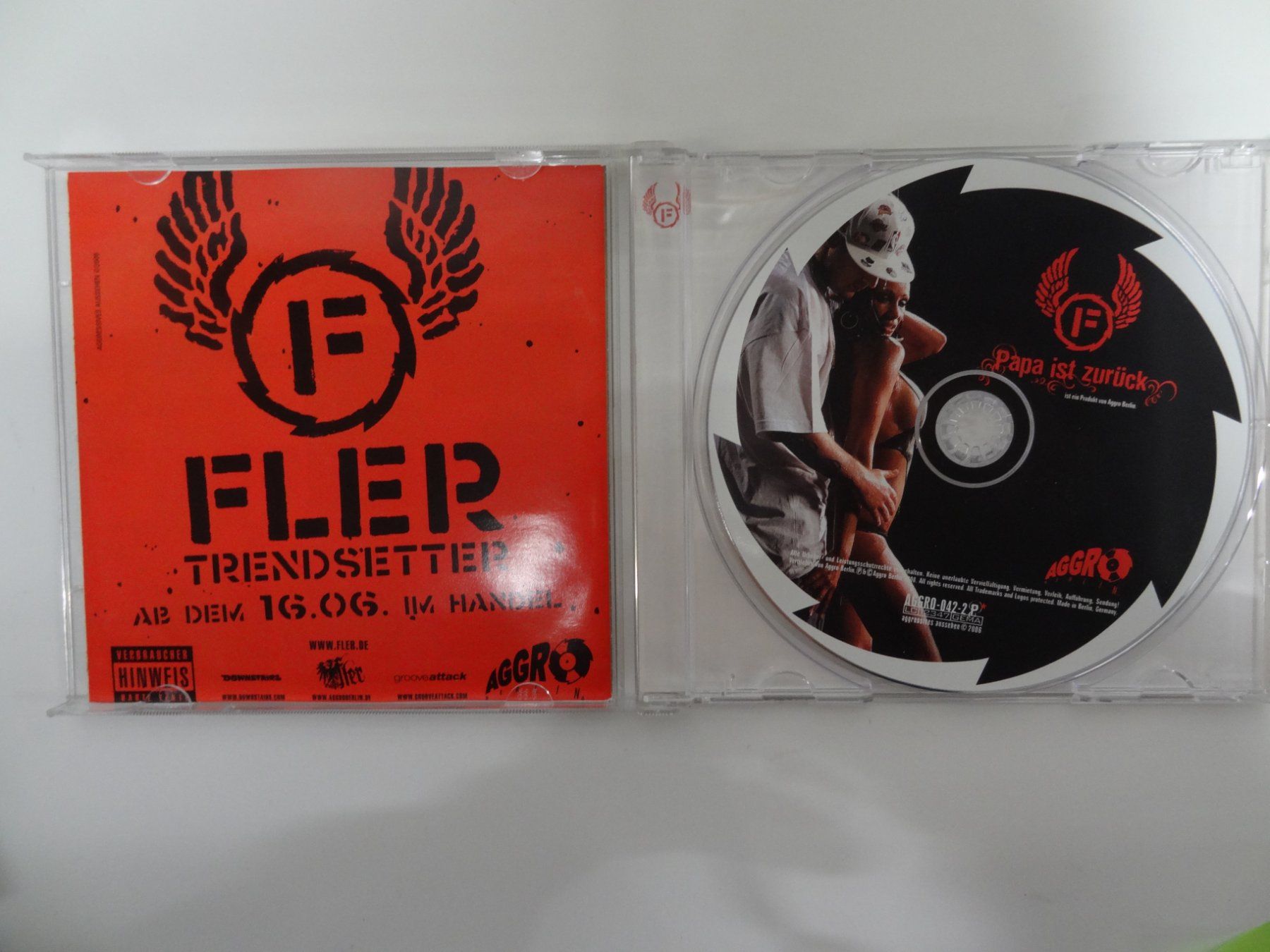 CDs: Flers "Papa ist zurück" CD - Aggro Berlin – D'occasion à luzern par musicandart 2