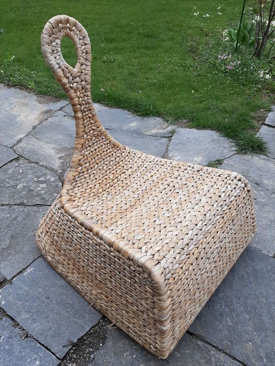 Rattansessel Ikea Schaukelstuhl Kaufen auf Ricardo