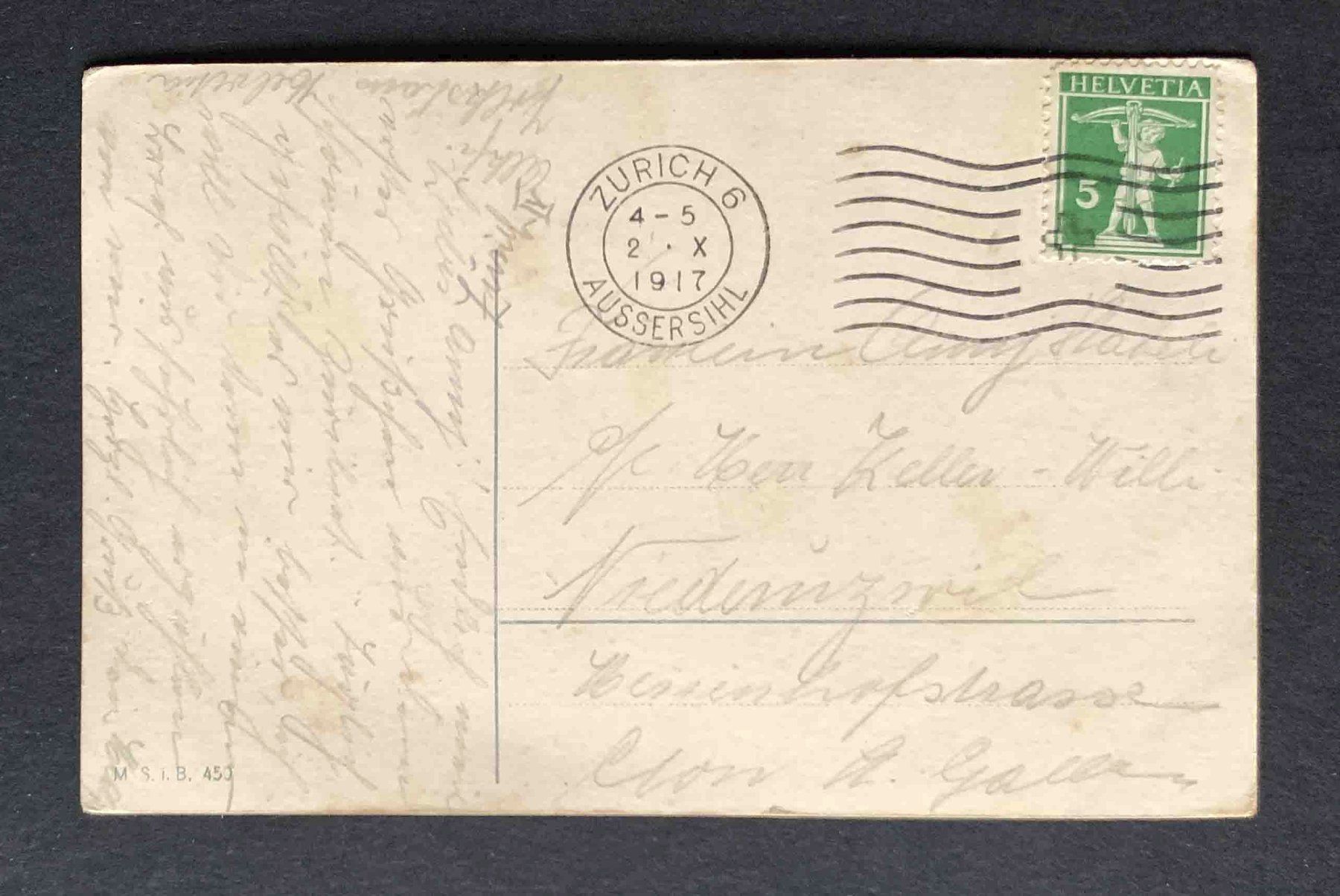 Cartes postales: AK Schafhirte mit Schafen – D'occasion à Goldau par artelier1 1