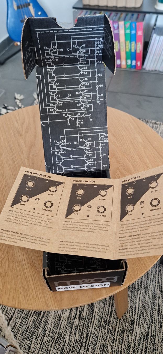 Musikinstrumente: Moog Minifooger Chorus – Gebraucht aus Sion von Chris_p68 6