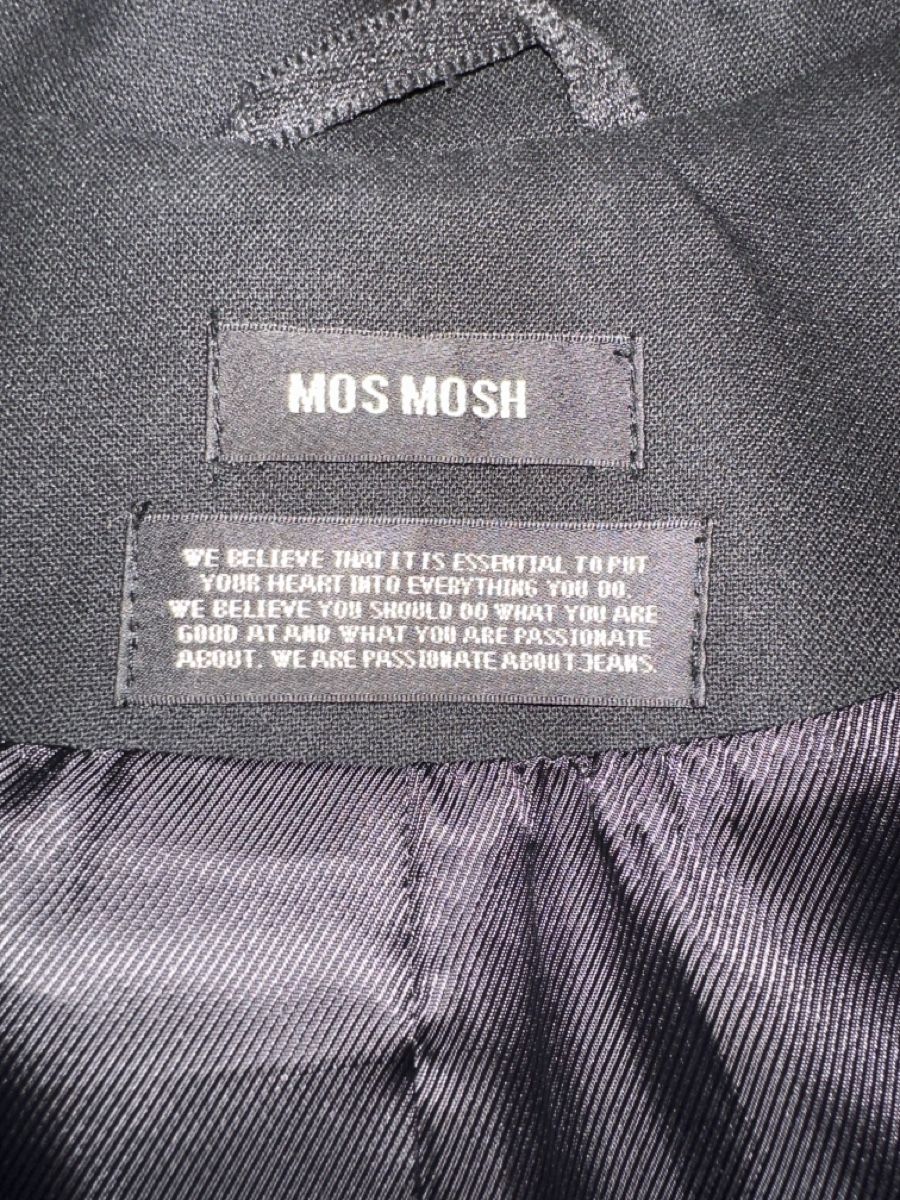 Mos mosh Giacche: MOS MOSH Black Jacket - Size 38 - Like New! – Nuovo e nell'imballaggio originale da Binningen venduto da can_s2yh 4