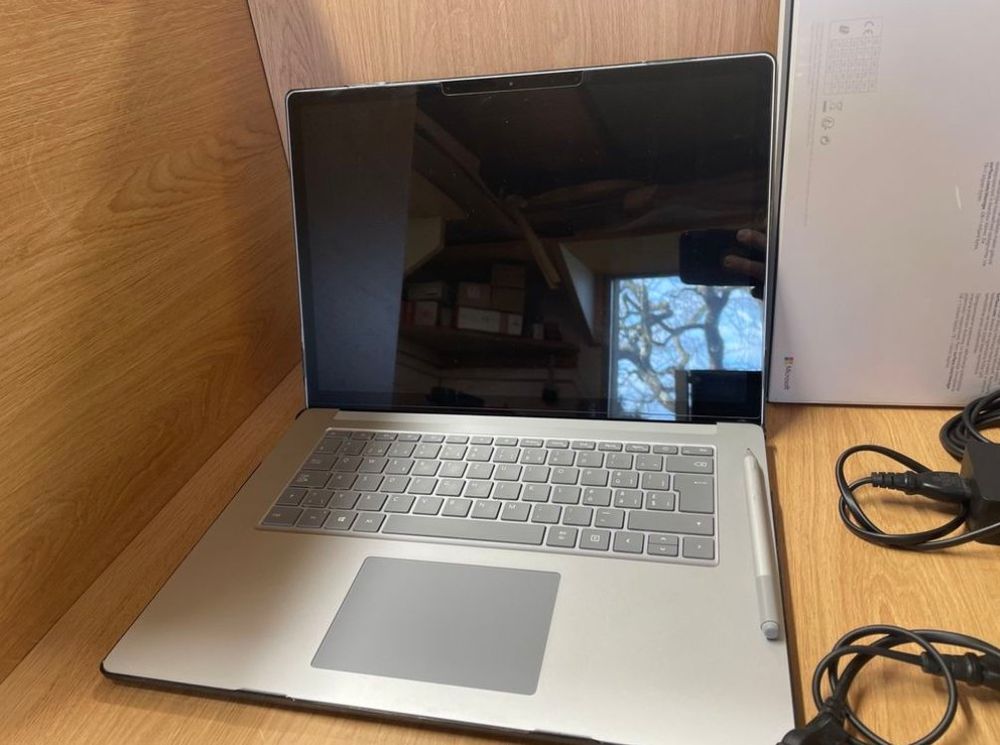 Laptop Surface Microsoft 3 15 (Gebraucht) in Möhlin für CHF 100 – mit ...