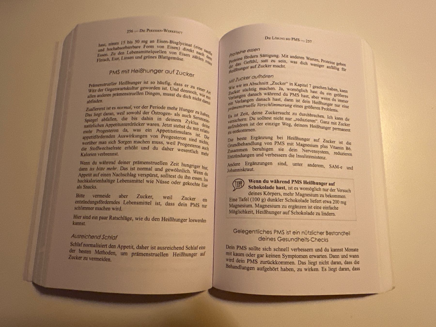 Libri: Die Perioden Werkstatt - Lara Briden – Usato da Schwarzenburg venduto da mezulienka 3
