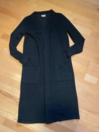Weiches langes Jäckli, Cardigan, Grösse S, Schwarz Noisy May
