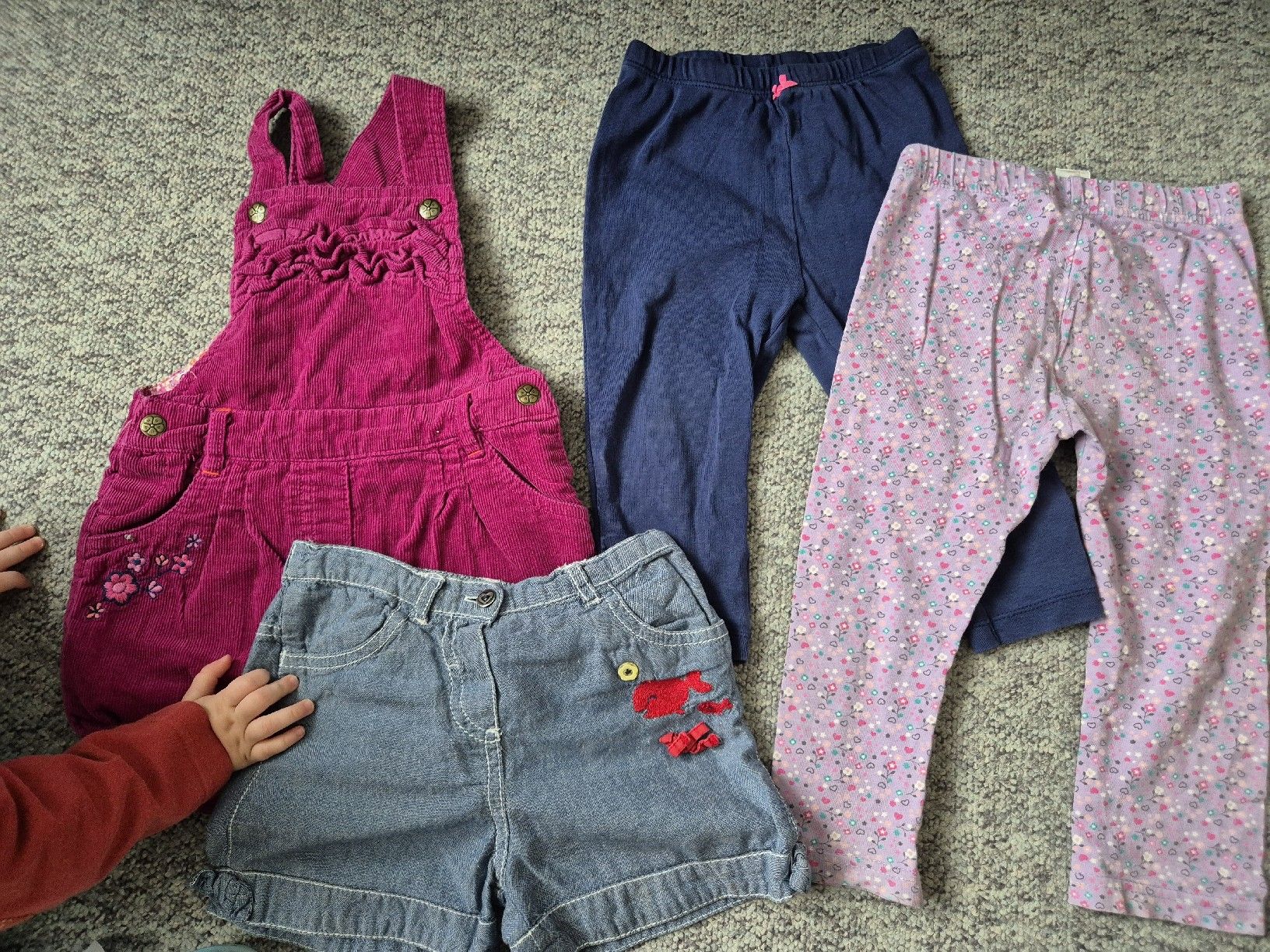Lotti & Set di vestiti: Sommerpaket Grösse 86 - 18 Teile – Usato da Guntershausen venduto da Marip84 3