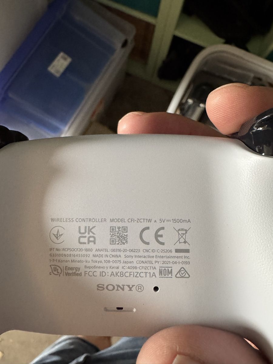 Sony Controller: PS5 Controller – Gebraucht aus Oberbüren von dch_b72z 2