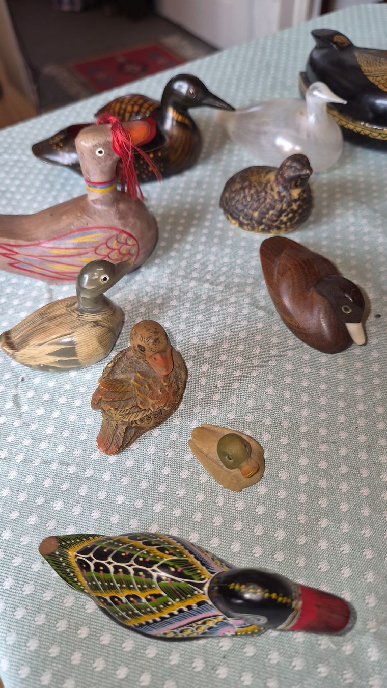 Figuren: Entensammlung – Gebraucht aus Kölliken von Upcycling-by-Mc-TAM 8