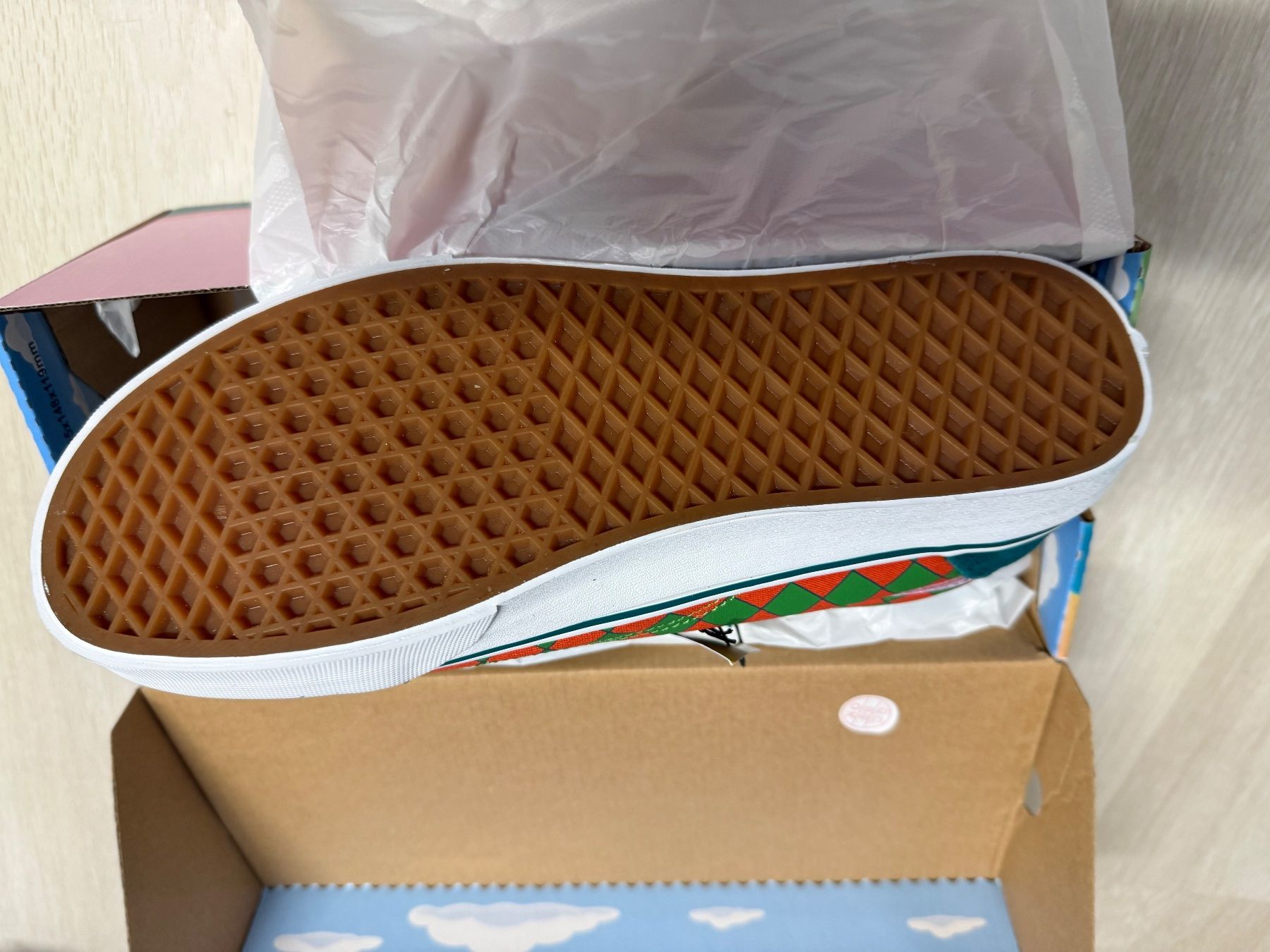 Vans Scarpe da uomo: Vans - The Simpsons Sneaker, Grösse 43, Neu – Nuovo e nell'imballaggio originale da Grüsch venduto da Speed_demon 3