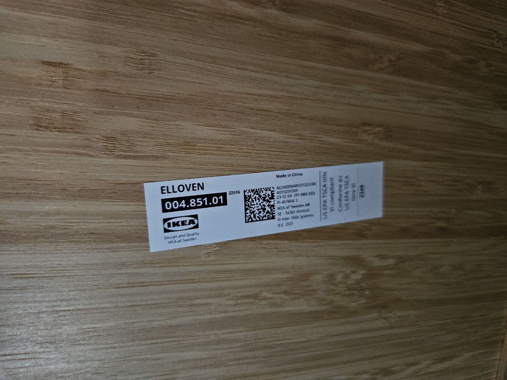 Ikea Cuisines complètes: ELLOVEN Monitorerhöhung mit Schublade anthrazit - Kaffee – D'occasion à Seon par Julia87 3