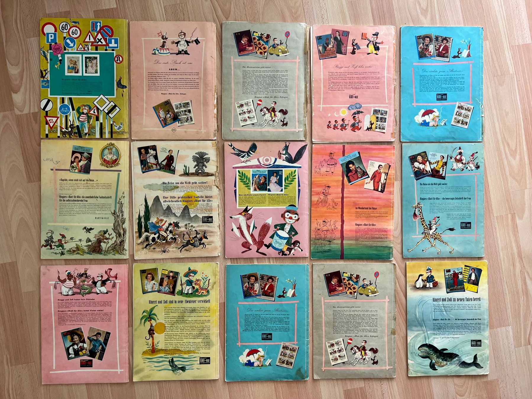 Libri: RINGGI und ZOFI – Usato da Uetendorf venduto da Stoun 3
