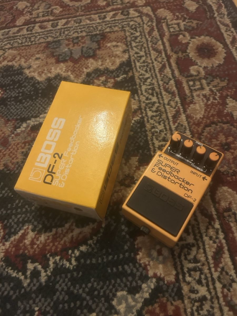 Boss Musikinstrumente: Boss DF-2 Super Feedbacker & Distortion 1985 – Gebraucht aus Solothurn von CityNordMarketplace