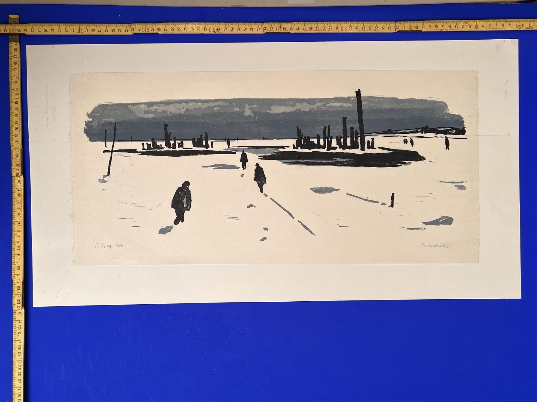 Xilografie: Ernst Graf Original- Holzschnitt 3 – Usato da Adliswil venduto da buch_und_kunst 1