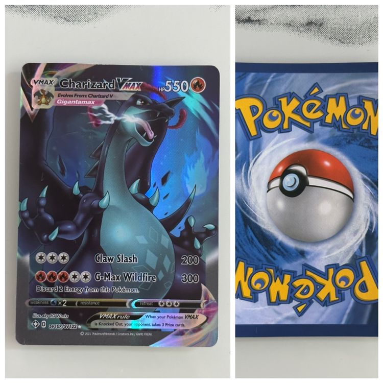 Charizard Vmax 550 Pokemon Kaufen Auf Ricardo