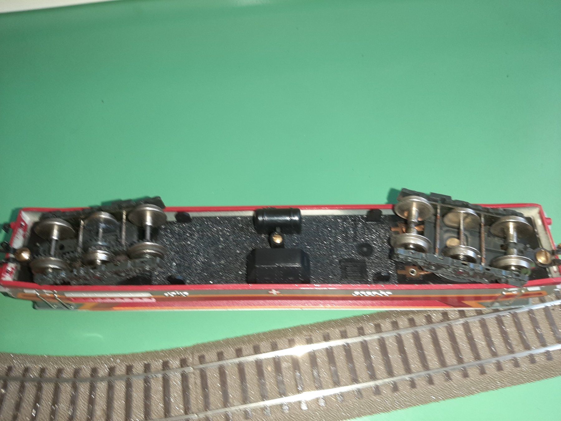 Jouef Modellini di ferrovie: JOUEF CC-6505 – Usato da Avully venduto da RIVALIS 4