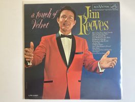 Jim Reeves LP - A Touch Of Velvet (VG+)