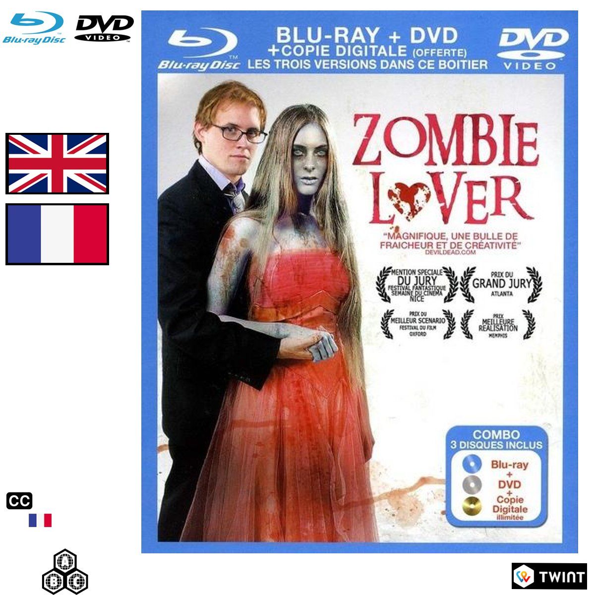 Tutti i DVDs: Zombie Lover (2008) - Blu-ray + DVD – Usato da Semsales venduto da __Florian__