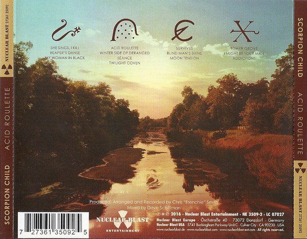 CDs: Scorpion Child – Acid Roulette – Gebraucht aus Gingins von Demonseed 1