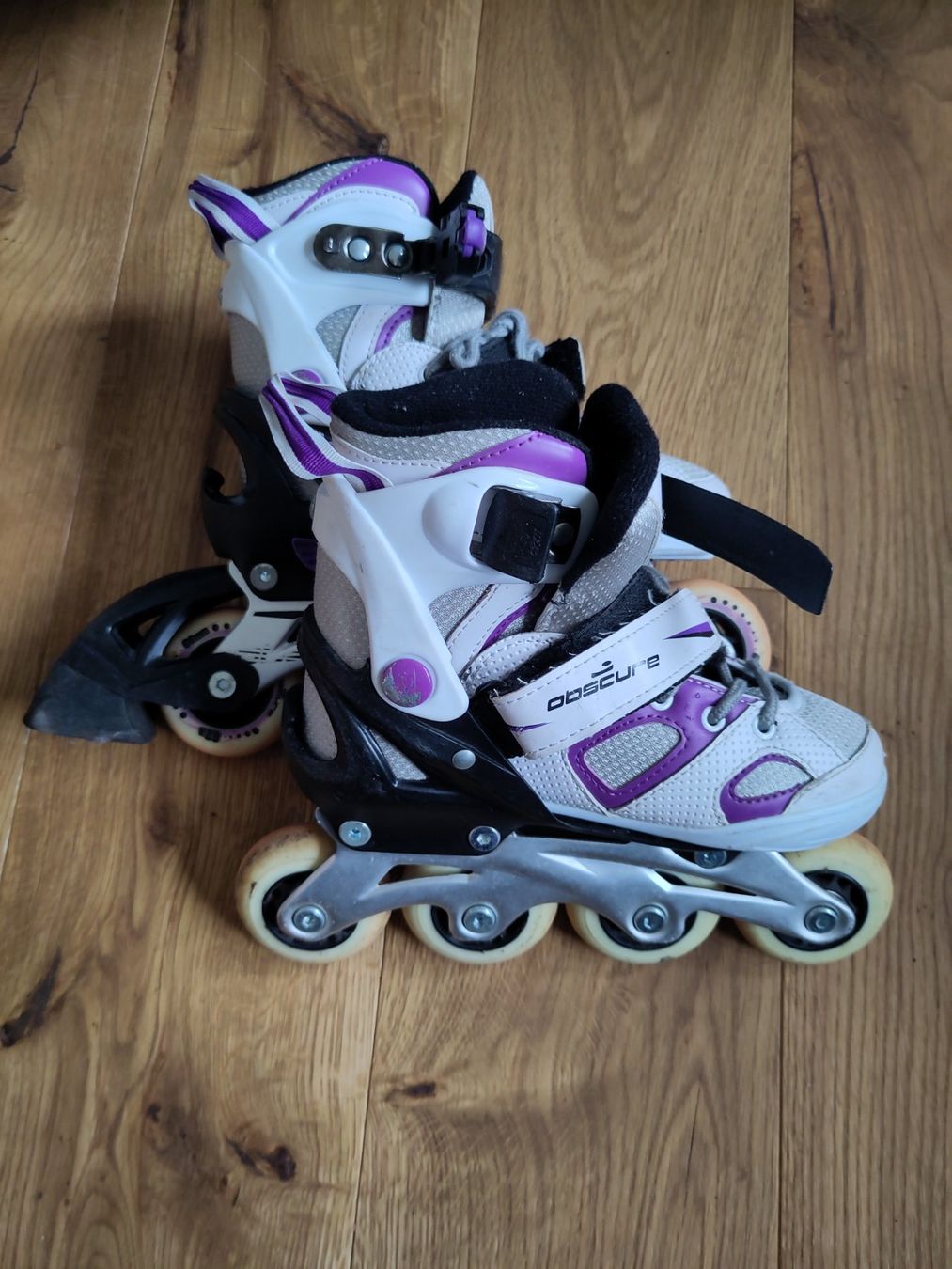 Obscure Inline-Skating & Rollschuhe: Inline Skates Kinder Grösse XS 29-32 – Gebraucht aus Oberflachs von Maudite