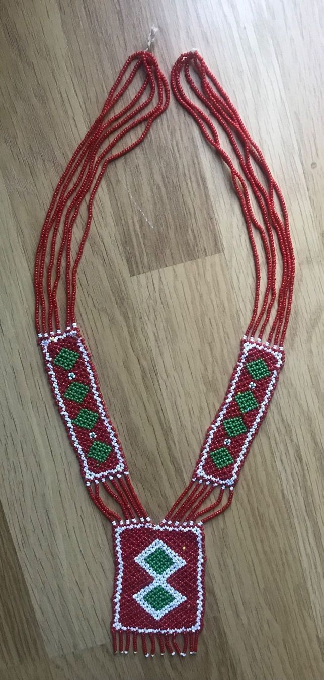 Catenine: Ethnische Halskette (Amerikas, Afrikaner oder .. – Usato da Quinto venduto da Arpe11 1