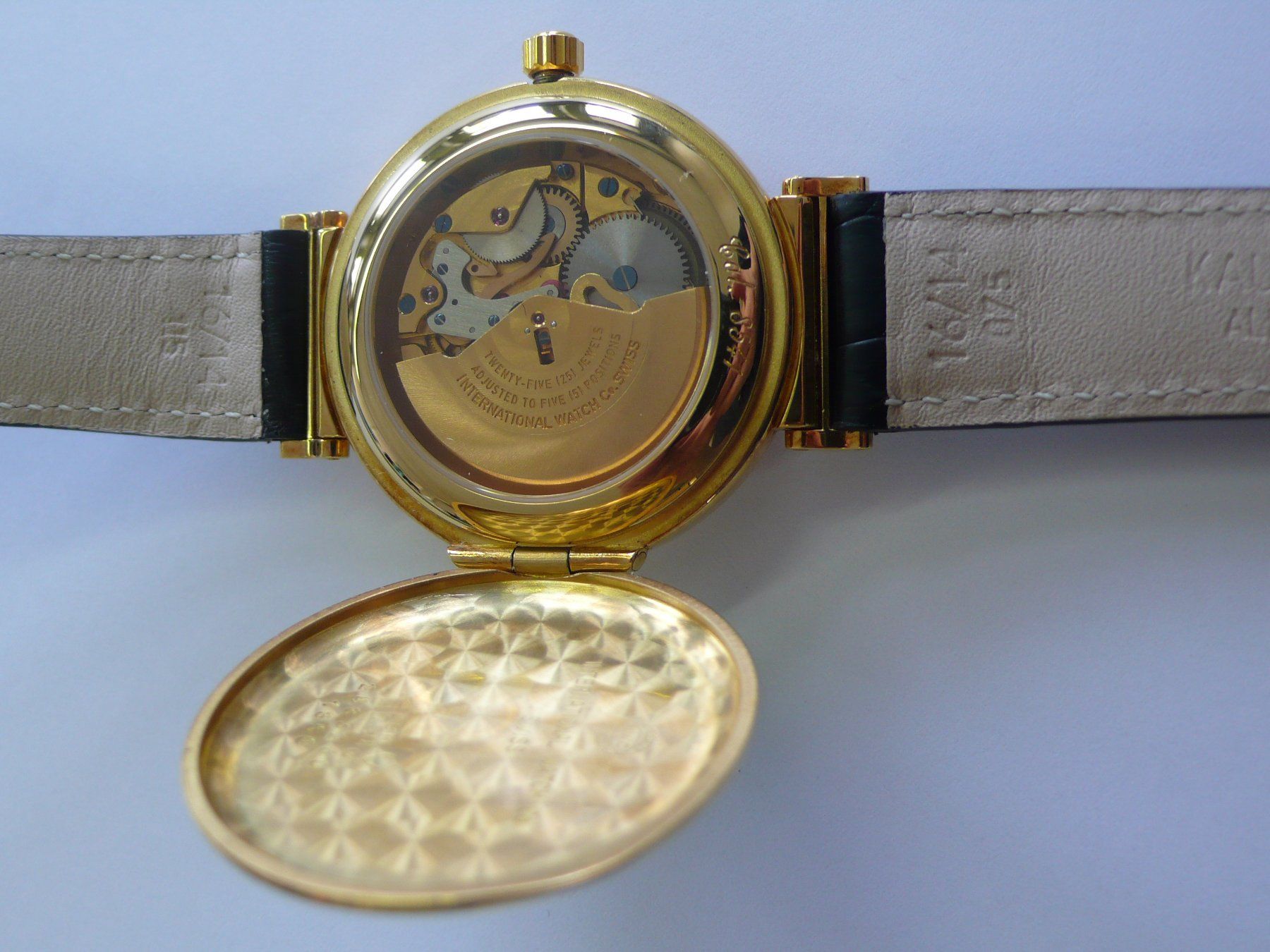 IWC Orologi: IWC da vinci Ref. 1850 – Nuovo (secondo la descrizione) da Oberengstringen venduto da Beatricen_64 2