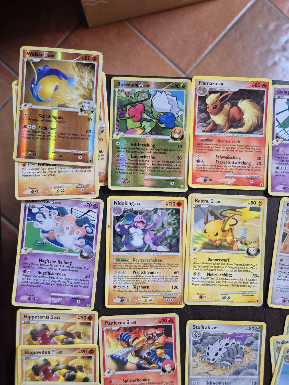 Pokémon Carte collezionabili: Pokemon - platinum rising rivals - reverse holos – Usato da Subingen venduto da mattkum 1