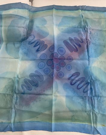 Seiden Foulard 🌸