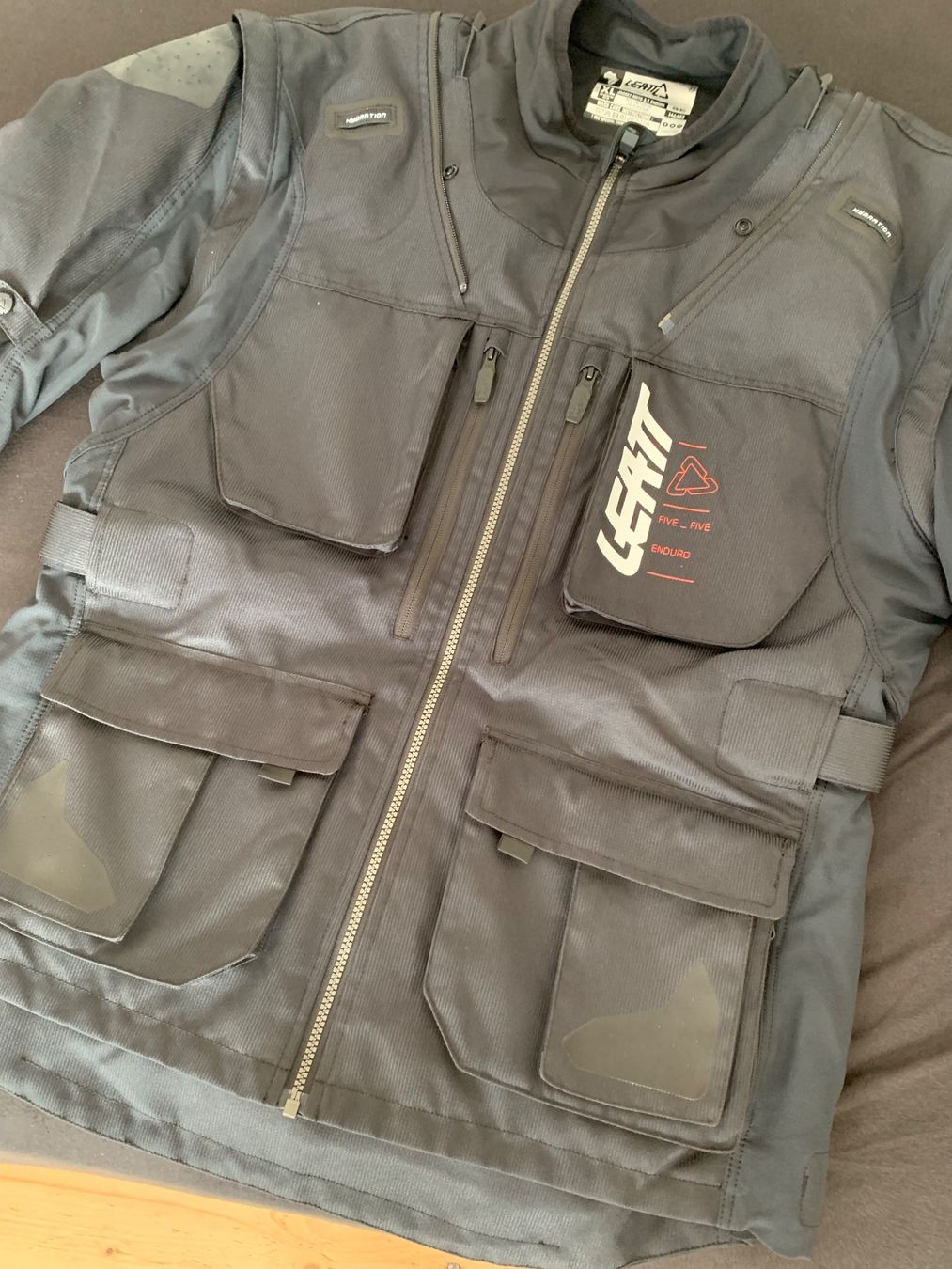 Leatt Giacche: LEATT 5.5 Enduro Motorradjacke – Usato da Gümligen venduto da daredevil02 2