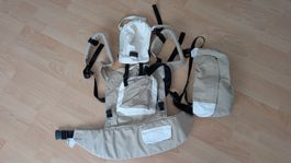 African Baby Carrier Tragehilfe beige