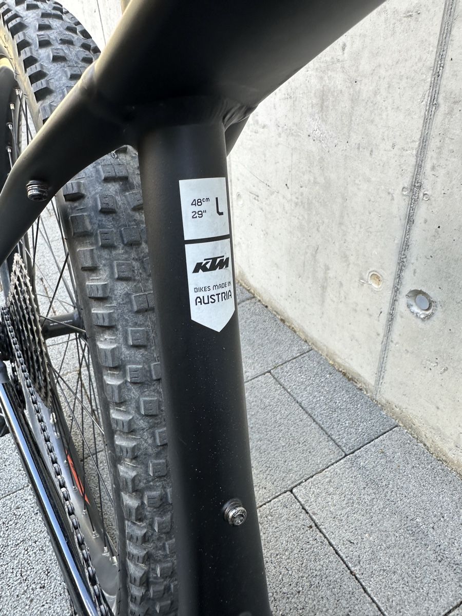KTM Vélos: KTM Macina Team 292 – D'occasion à Kandersteg par ruaudi 2
