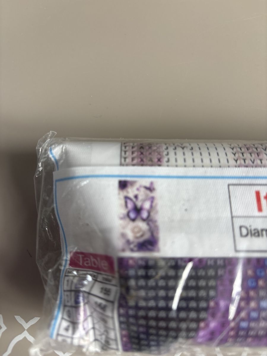 Kit bricolage: Diamond Painting Bild  / 40x70 – Nuovo e nell'imballaggio originale da Amriswil venduto da SCHLOSSGEISTLI