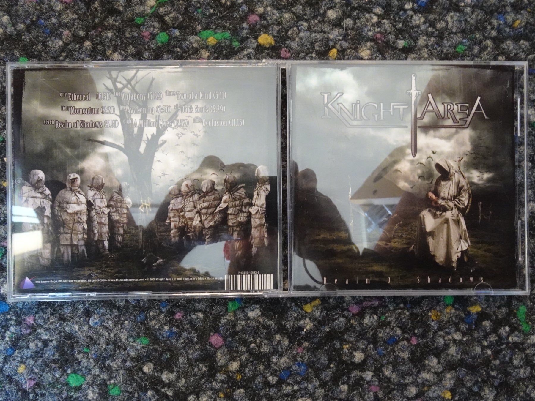 CDs: CD : Knight area – Gebraucht aus Lotzwil von Kiddis