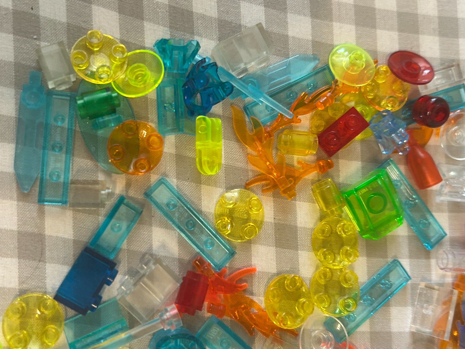 Lego Giocattoli: 200 kleinere Transparente Lego Teile – Usato da Volketswil venduto da Daniel68ernst 1