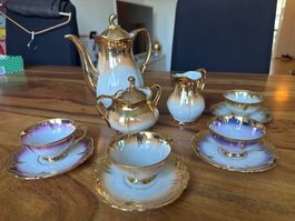 ✨ Edles Vintage Kaffeeservice aus Porzellan – Bayern,