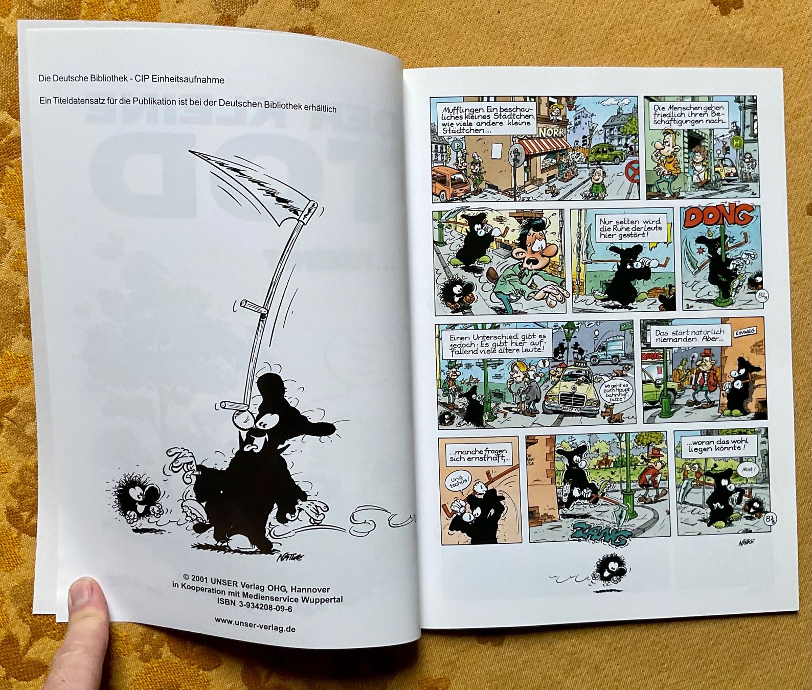 Fumetti: Der kleine Tod Band Nr 2001 – Nuovo (secondo la descrizione) da Endingen venduto da nathan05 3